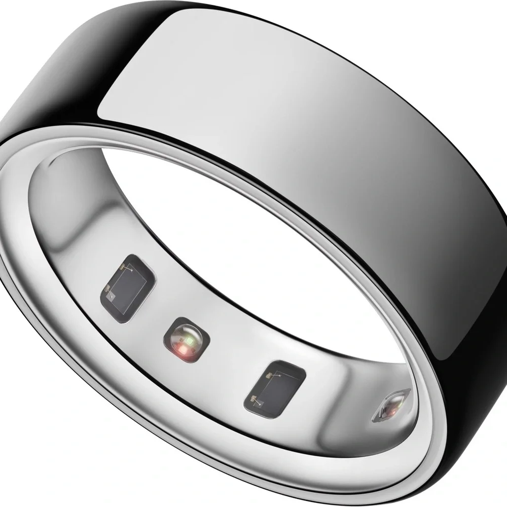 Oura Smart Ring - Sleek Silver